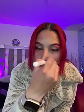 Snapshot of Megan_wolf1_ chatting on 03/21/25, 05:54 Megan wolf1  online show from 03/21/25, 05:54