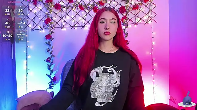 Megan wolf1  online show from 02/08/26, 03:10