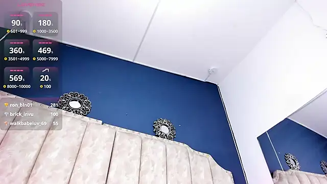 Snapshot of IsabellaBromsS chatting on 12/20/24, 12:52 IsabellaBromsS online show from 12/20/24, 12:52