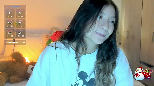 HelennaMoon  online show from 01/02/25, 11:49