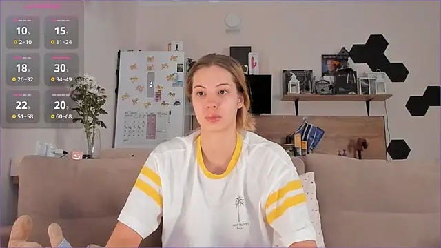 Girl alone home online show from 10/24/25, 03:47