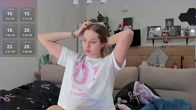 Girl alone home online show from 02/11/26, 03:06