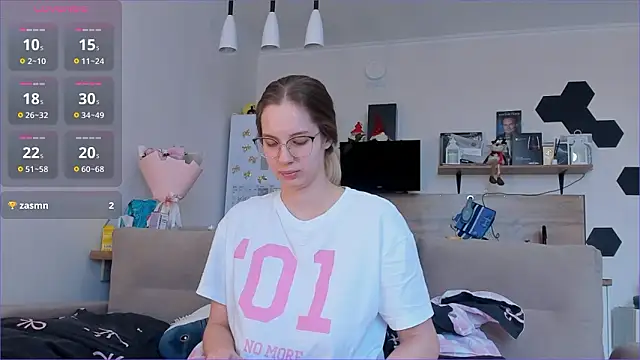 Girl alone home online show from 03/16/26, 03:12