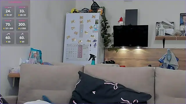 Girl alone home online show from 04/29/26, 03:16