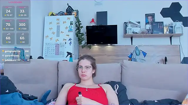 Girl alone home online show from 05/02/26, 04:06