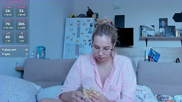 Girl alone home online show from 05/10/26, 04:17