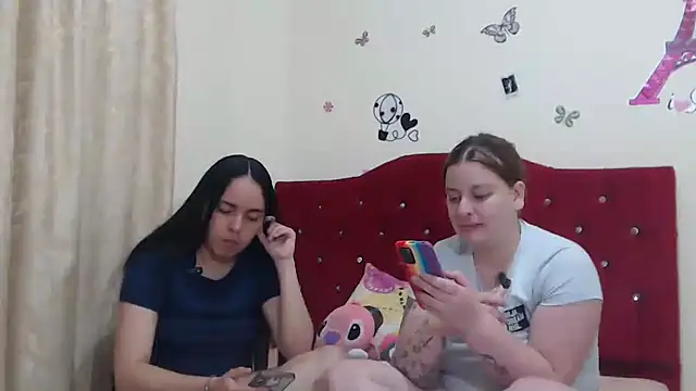 Snapshot of Lola_barbara chatting on 02/23/25, 12:08 Lola barbara online show from 02/23/25, 12:08