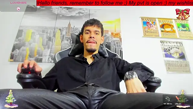 BRAYHAMBROWN online show from 12/14/25, 02:17