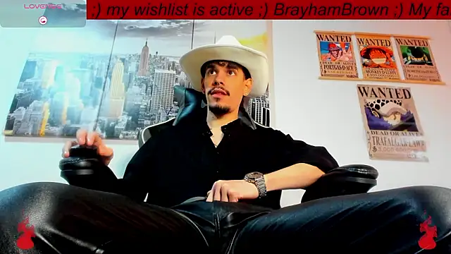 Snapshot of BRAYHAMBROWN chatting on 03/27/26, 10:20 BRAYHAMBROWN online show from 03/27/26, 10:20