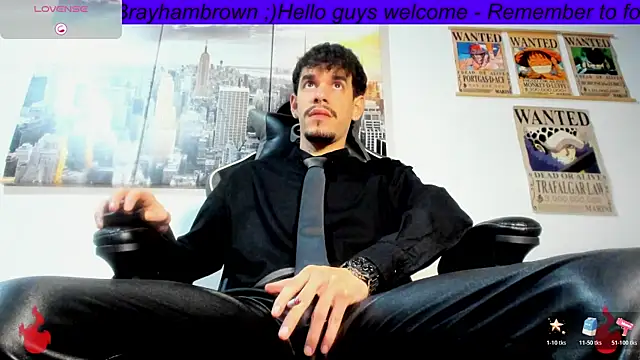 Snapshot of BRAYHAMBROWN chatting on 05/15/26, 06:20 BRAYHAMBROWN online show from 05/15/26, 06:20