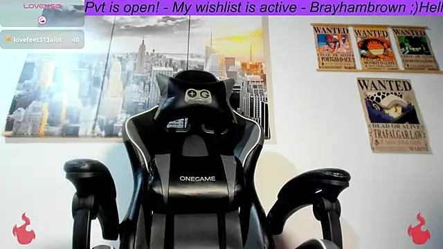 Snapshot of BRAYHAMBROWN chatting on 05/15/26, 11:56 BRAYHAMBROWN online show from 05/15/26, 11:56