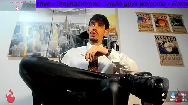Snapshot of BRAYHAMBROWN chatting on 05/18/26, 03:57 BRAYHAMBROWN online show from 05/18/26, 03:57