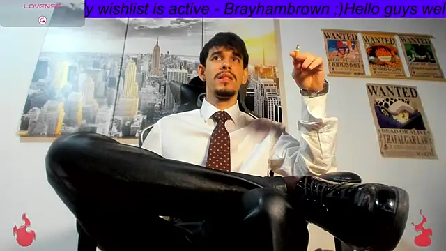 Snapshot of BRAYHAMBROWN chatting on 05/18/26, 04:07 BRAYHAMBROWN online show from 05/18/26, 04:07