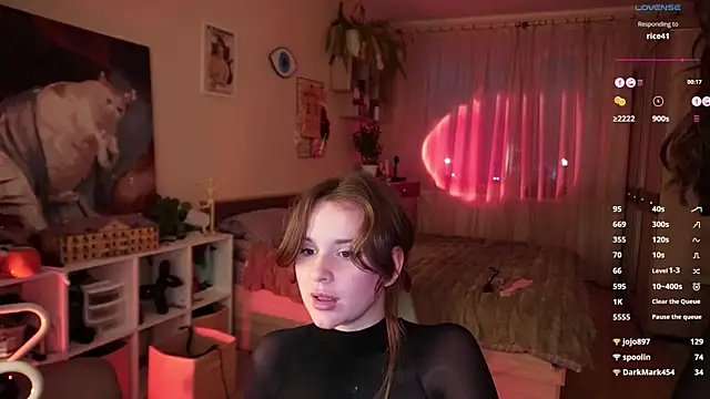 Snapshot of Jantrlatex chatting on 02/28/25, 10:28 Jantrlatex online show from 02/28/25, 10:28