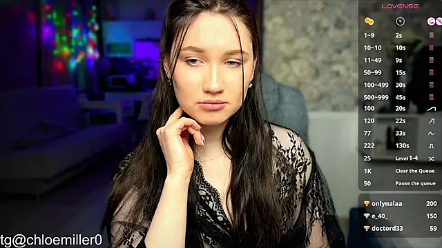Snapshot of ChloeMillerMeow chatting on 01/22/25, 09:21 ChloeMillerMeow online show from 01/22/25, 09:21