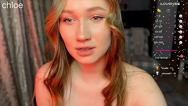 ChloeMillerMeow online show from 11/17/25, 05:30