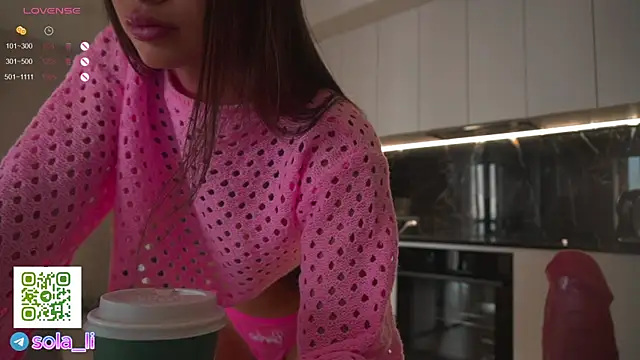 Sola LI online show from 03/01/25, 02:59