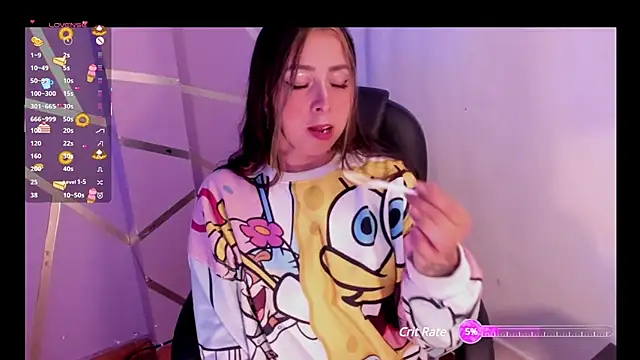 Snapshot of ANNE_HONEY55 chatting on 02/13/25, 10:33 ANNE HONEY55 online show from 02/13/25, 10:33