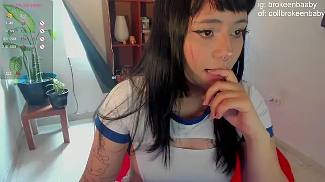 droolingdollfacee online show from 01/31/25, 05:53