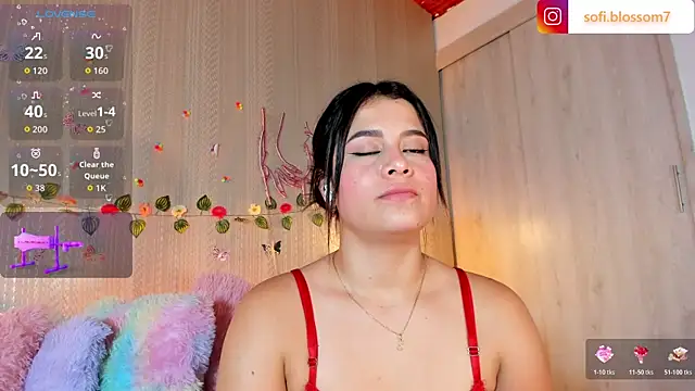 Sofi Blossom online show from 06/11/26, 12:32