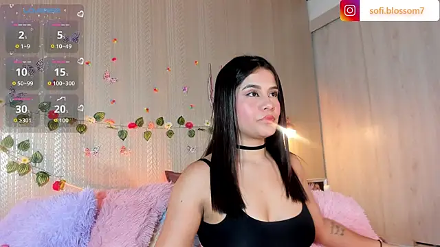 Sofi Blossom online show from 06/17/26, 08:43