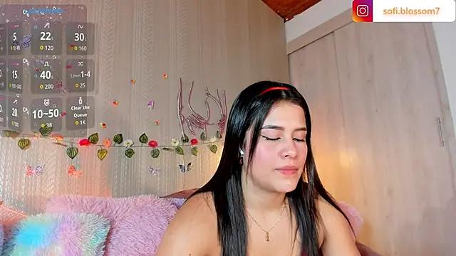 Sofi Blossom online show from 06/26/26, 07:51
