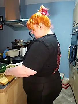 bbw olive peach online show from 02/23/25, 04:35