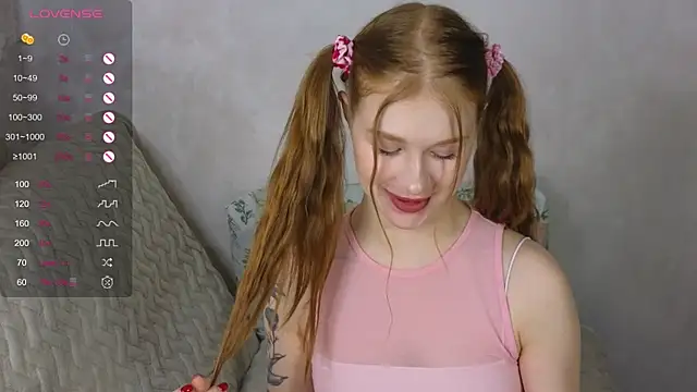 TrissMerigold9 online show from 03/03/25, 08:32