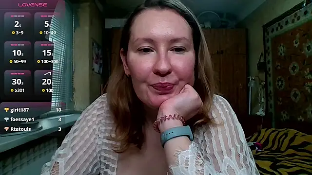 AnnaXLovers online show from 01/11/25, 12:40