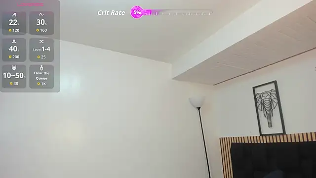 LILA ELLIOT online show from 10/26/25, 07:42