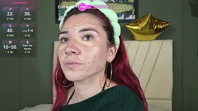 LILA ELLIOT online show from 03/17/26, 08:01