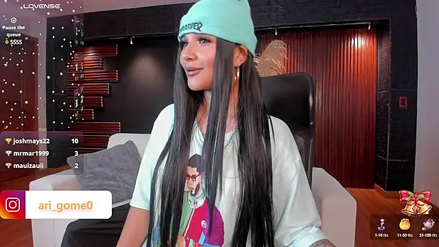 ArigyGomez online show from 12/10/24, 03:52