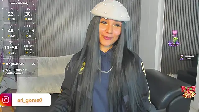 ArigyGomez online show from 12/28/24, 09:40