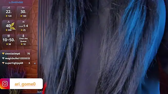 ArigyGomez online show from 01/10/25, 10:25