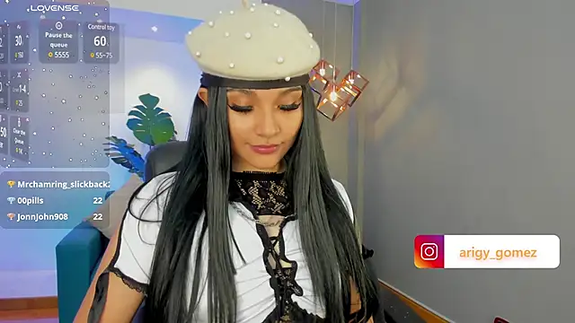 ArigyGomez online show from 02/23/25, 03:51