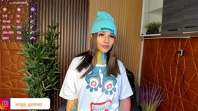 ArigyGomez online show from 03/08/25, 06:47