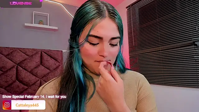 Snapshot of cattaleya___ chatting on 02/13/25, 06:09 cattaleya online show from 02/13/25, 06:09