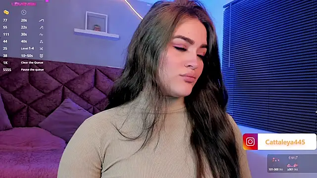 Snapshot of cattaleya___ chatting on 02/27/25, 04:09 cattaleya online show from 02/27/25, 04:09