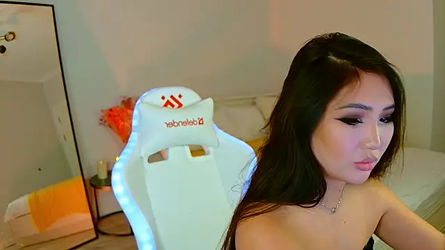 AsukaLin online show from 02/12/25, 02:10