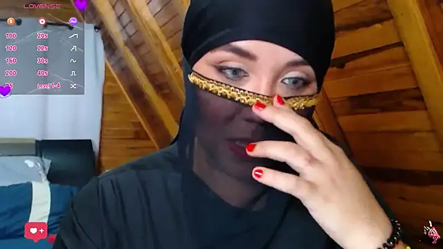 AmbarBurhan online show from 10/11/25, 03:32