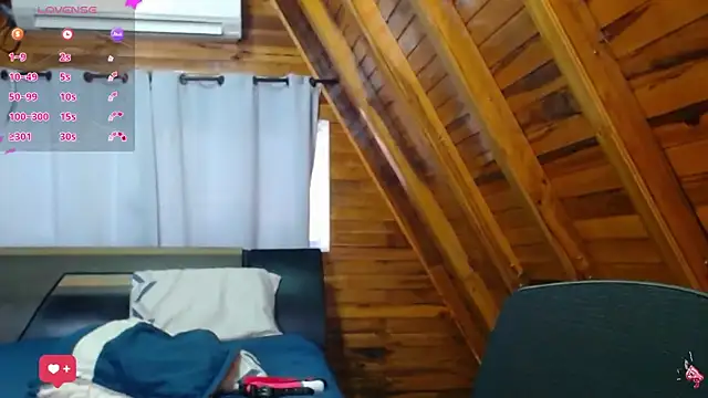 AmbarBurhan online show from 11/15/25, 06:15