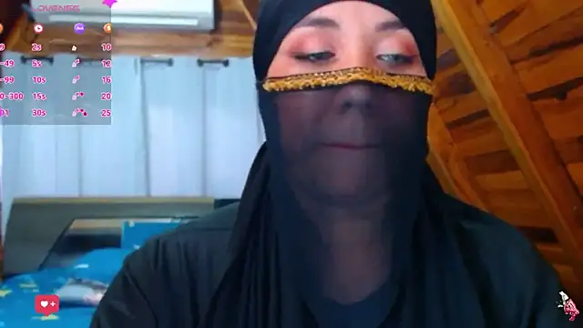 AmbarBurhan online show from 11/21/25, 06:17