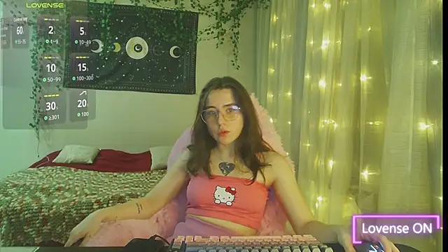 Snapshot of Aurora_workerr chatting on 12/18/25, 12:00 Aurora workerr online show from 12/18/25, 12:00