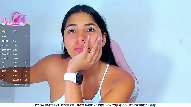 Snapshot of AriannaLewiis chatting on 03/14/25, 07:55 AriannaLewiis online show from 03/14/25, 07:55