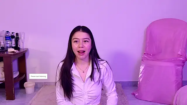 pink flower  online show from 11/20/25, 12:00