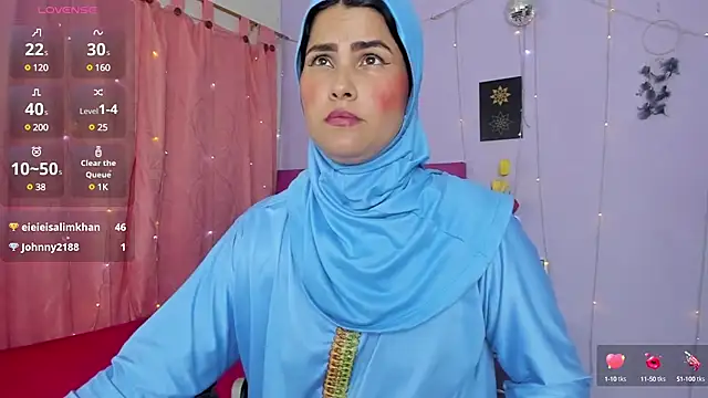 AishaAmin  online show from 01/24/25, 03:55