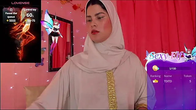 AishaAmin  online show from 03/01/25, 05:52