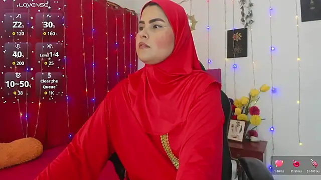 AishaAmin  online show from 04/29/26, 12:09