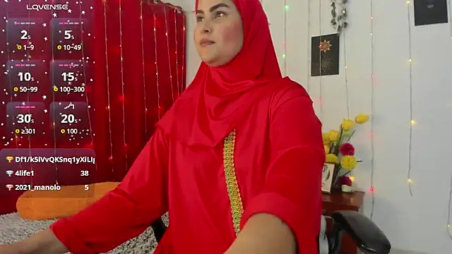 AishaAmin  online show from 04/29/26, 05:30