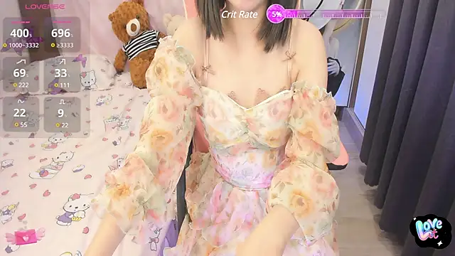 Yuka Chan online show from 03/15/25, 12:34